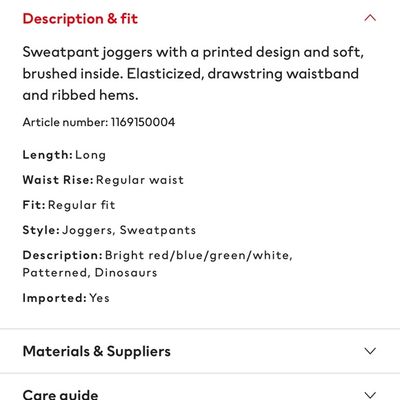 Sweatpants with holiday theme - Picture 3 of 3